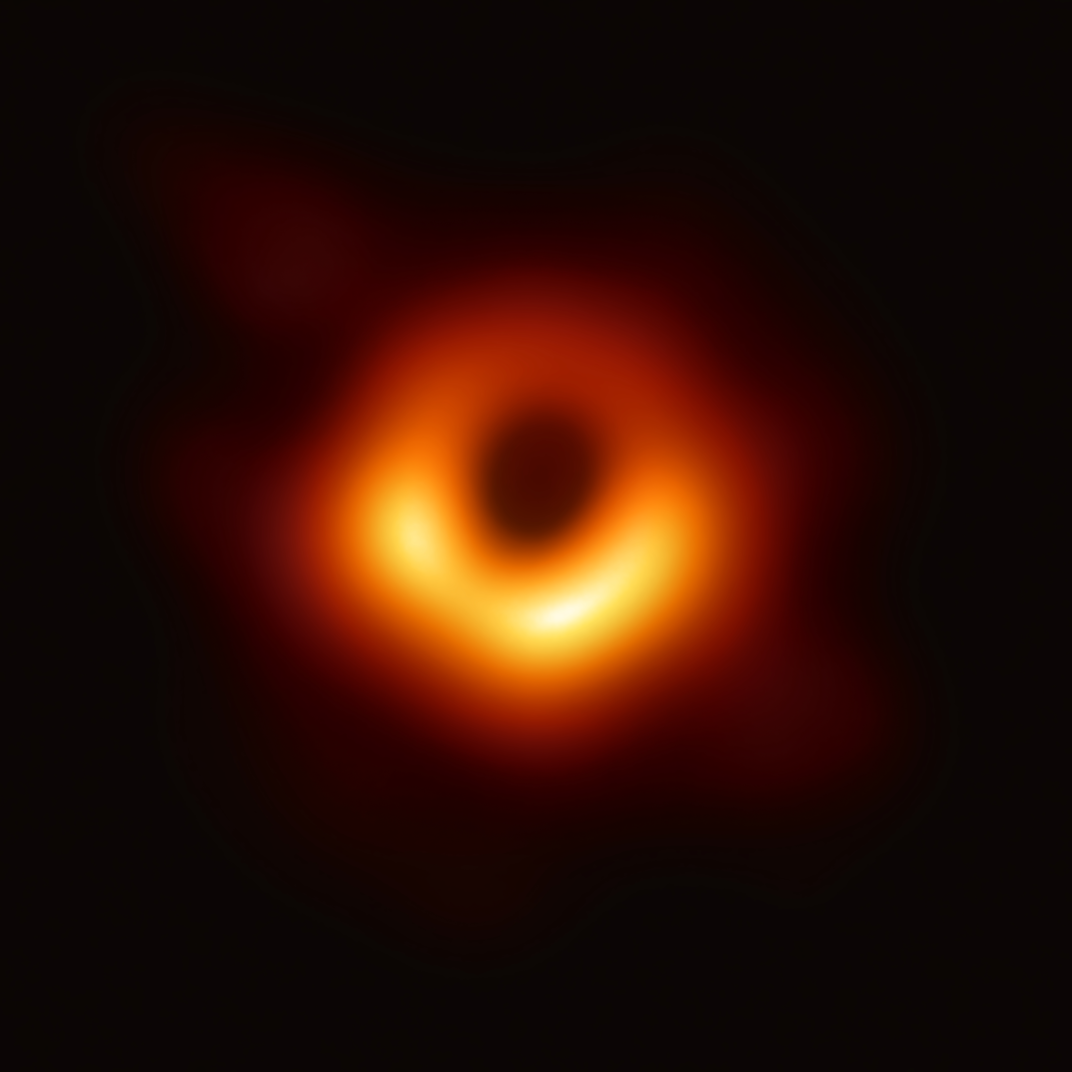 first photo of a black hole