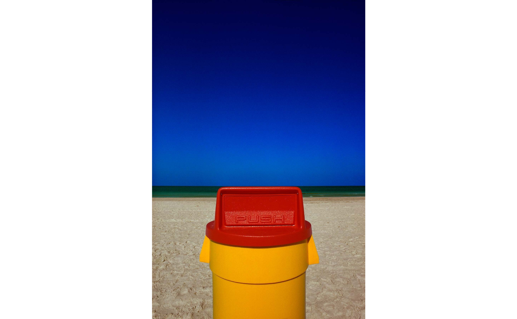 Push, 1970. part of the americana collection.